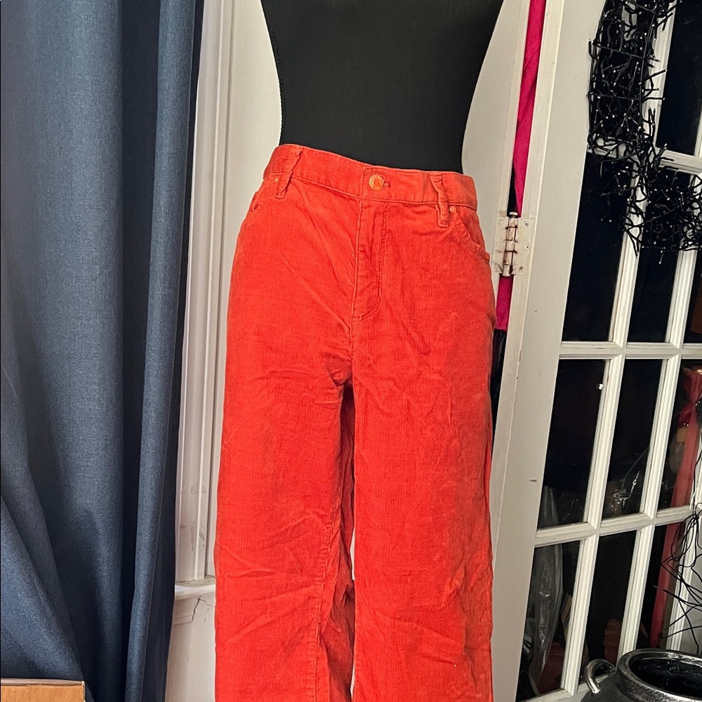 Burnt orange Talbots corduroys size 14 Corduroy Pants